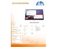 HP E23 G4 - 637271 - zdjęcie 4